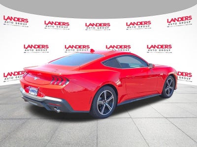 2024 Ford Mustang EcoBoost Fastback