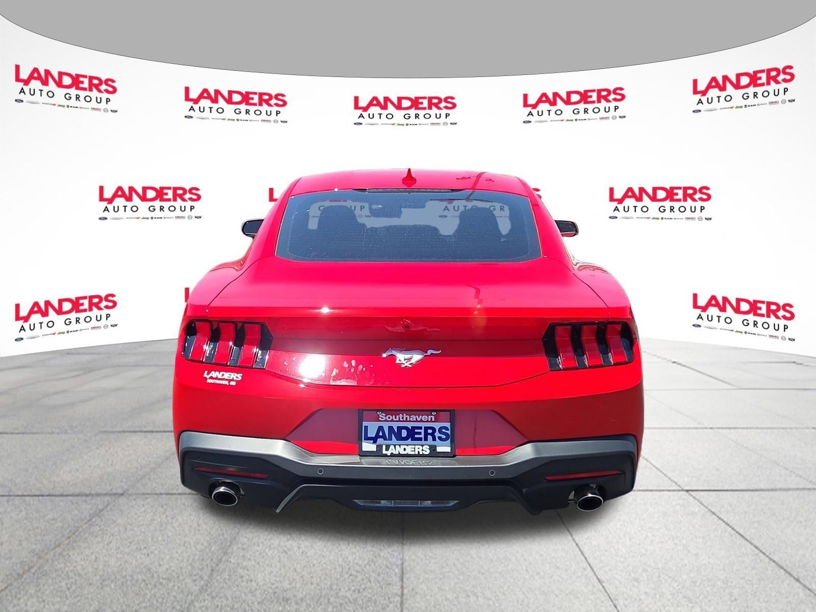 2024 Ford Mustang EcoBoost Fastback