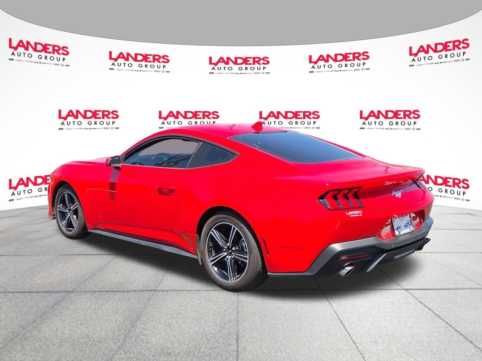 2024 Ford Mustang EcoBoost Fastback
