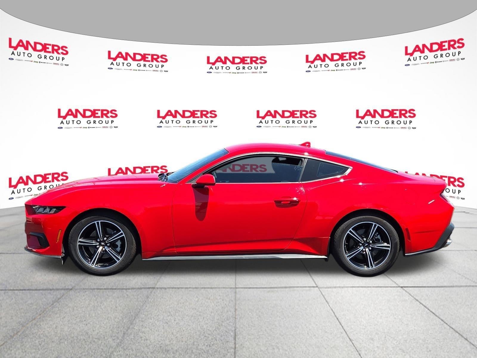 2024 Ford Mustang EcoBoost Fastback
