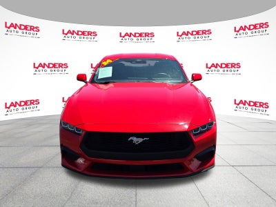 2024 Ford Mustang EcoBoost Fastback