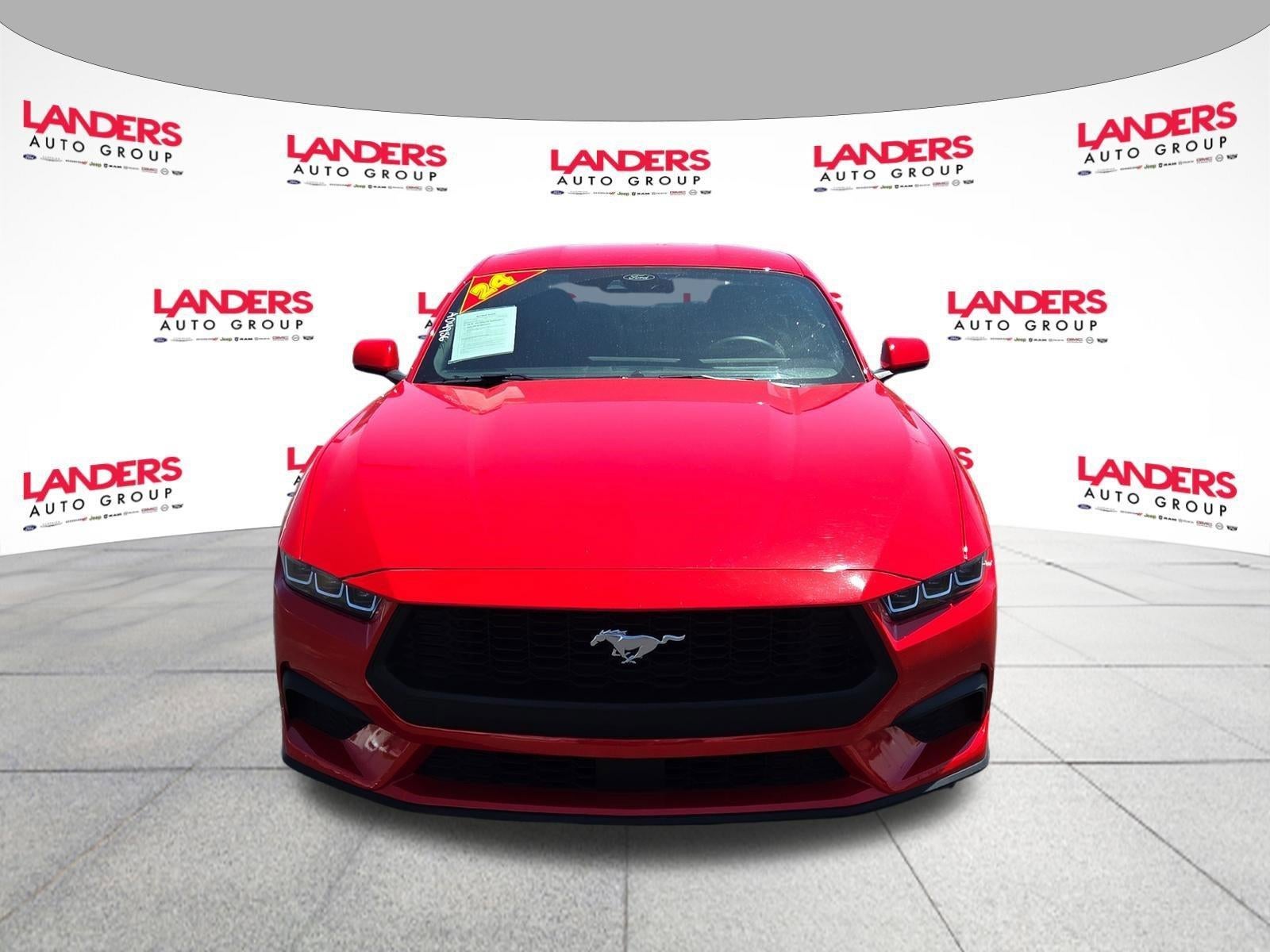 2024 Ford Mustang EcoBoost Fastback