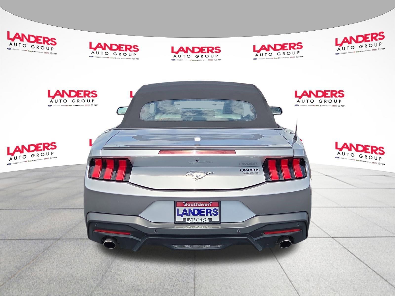 2024 Ford Mustang EcoBoost Convertible