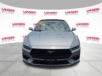 2024 Ford Mustang EcoBoost Convertible