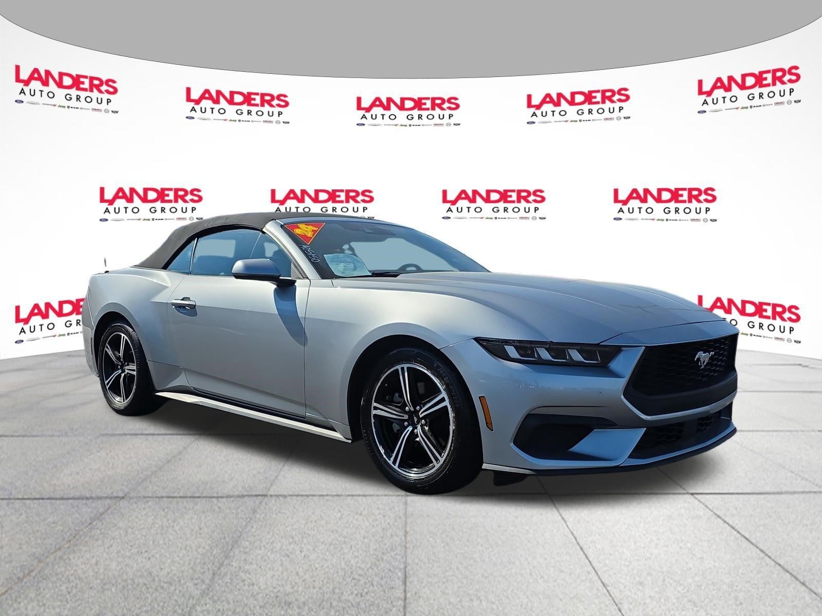 2024 Ford Mustang