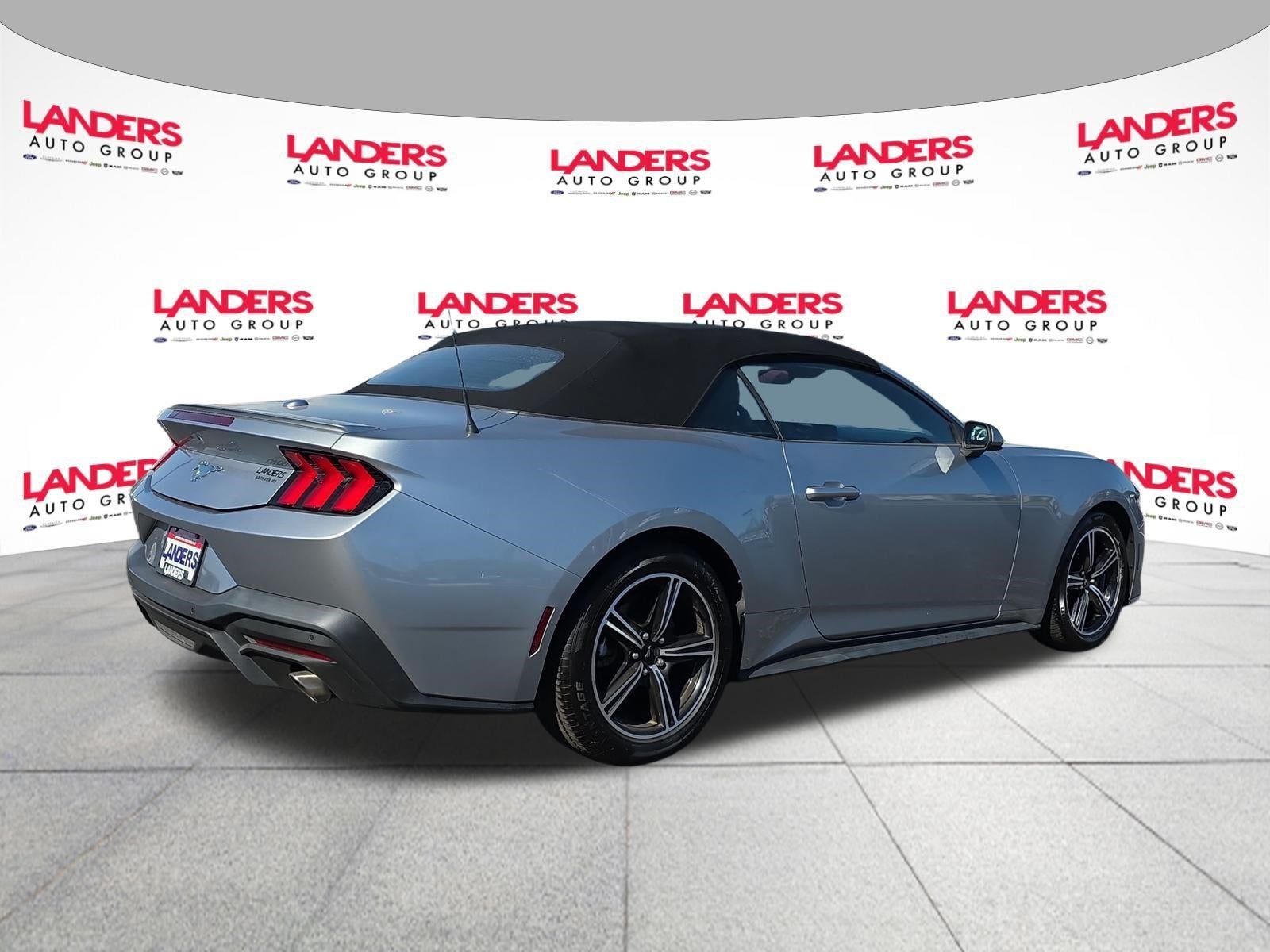 2024 Ford Mustang EcoBoost Convertible