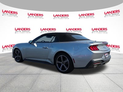 2024 Ford Mustang EcoBoost Convertible