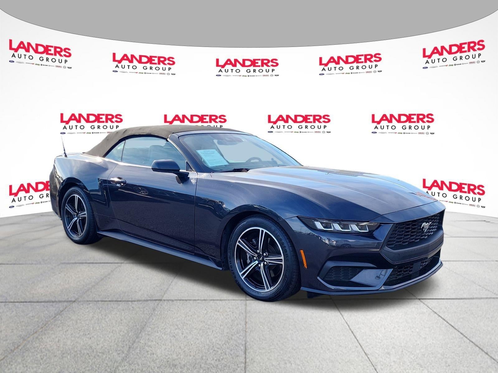 2024 Ford Mustang EcoBoost Premium Convertible