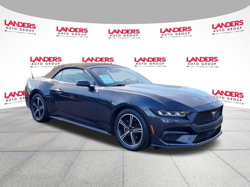 2024 Ford Mustang EcoBoost Premium Convertible