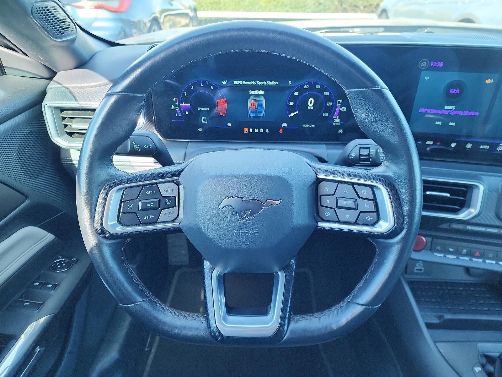 2024 Ford Mustang EcoBoost Premium Convertible