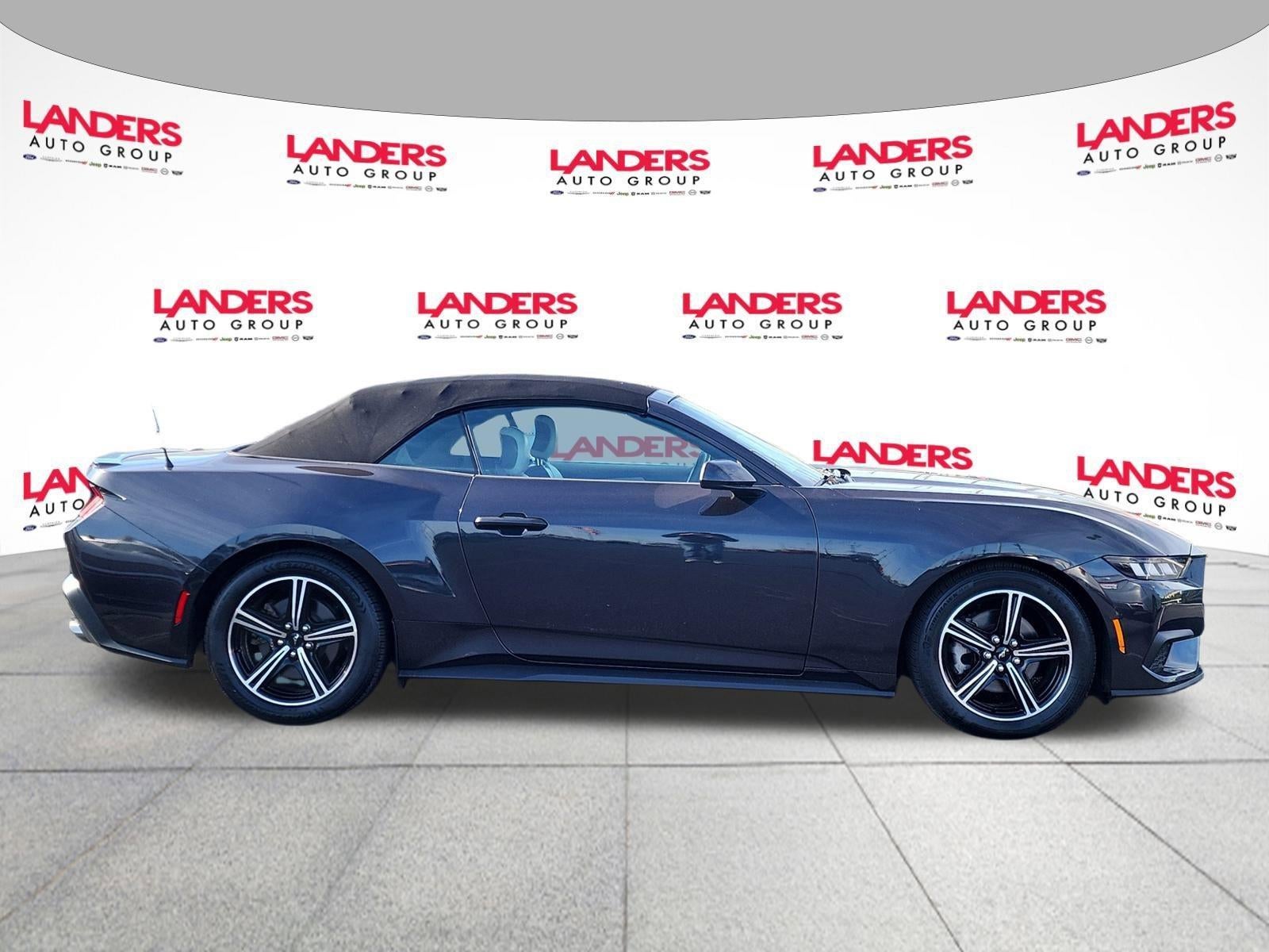 2024 Ford Mustang EcoBoost Premium Convertible