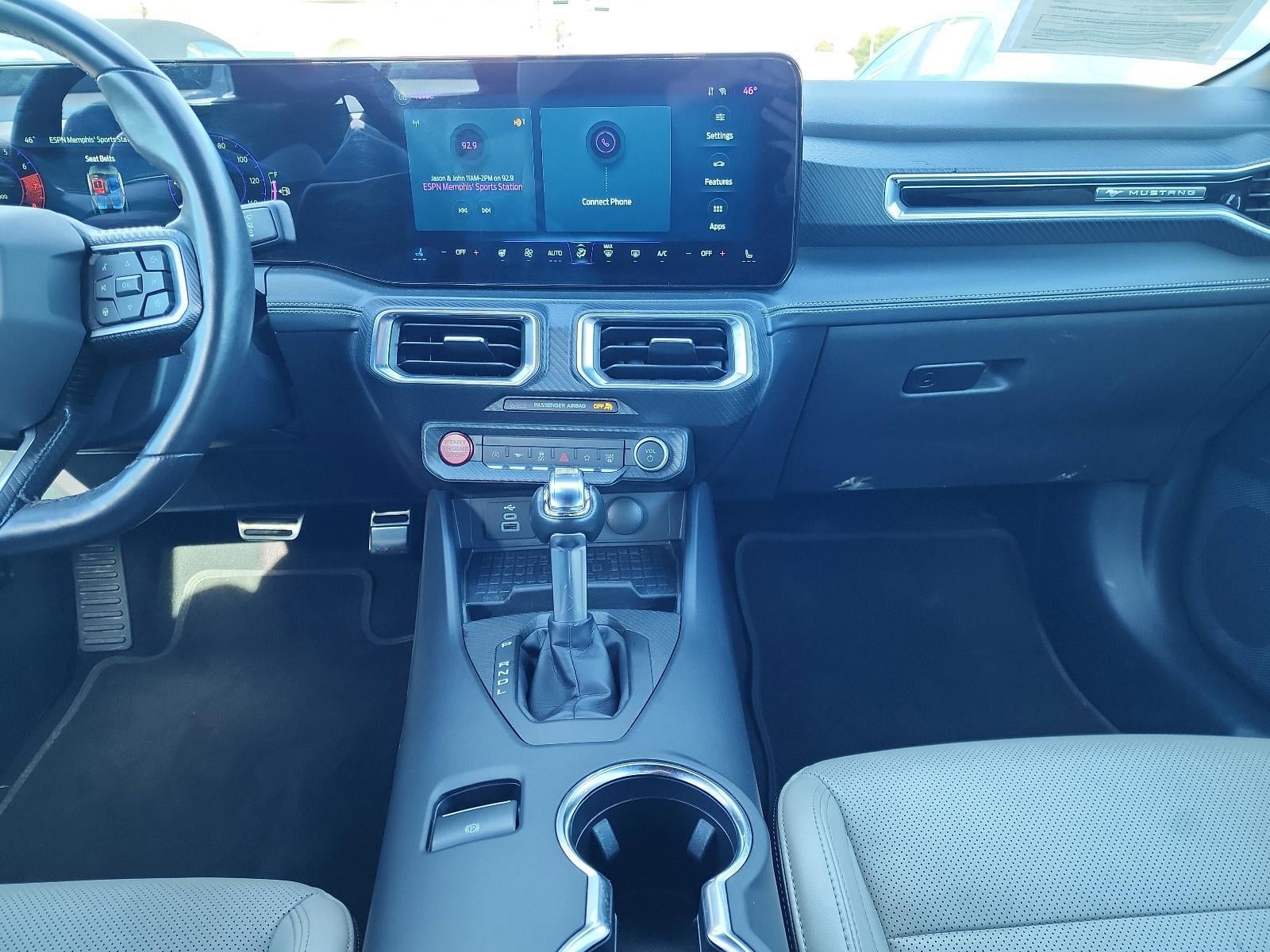 2024 Ford Mustang EcoBoost Premium Convertible