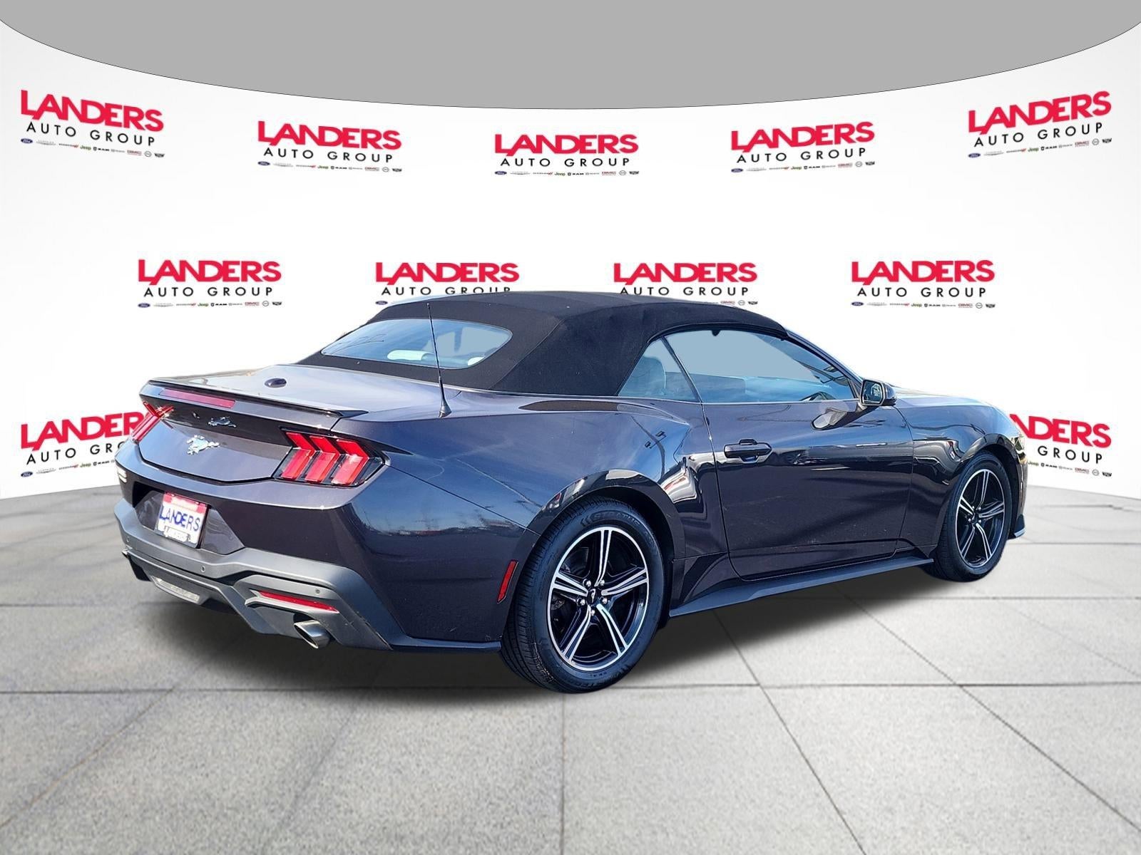 2024 Ford Mustang EcoBoost Premium Convertible