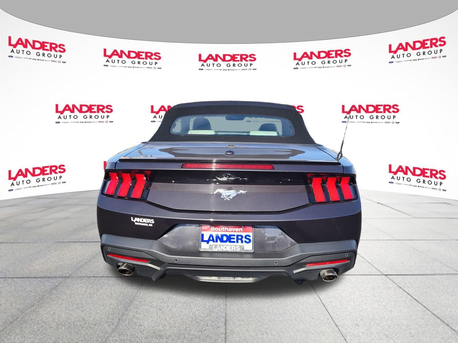 2024 Ford Mustang EcoBoost Premium Convertible