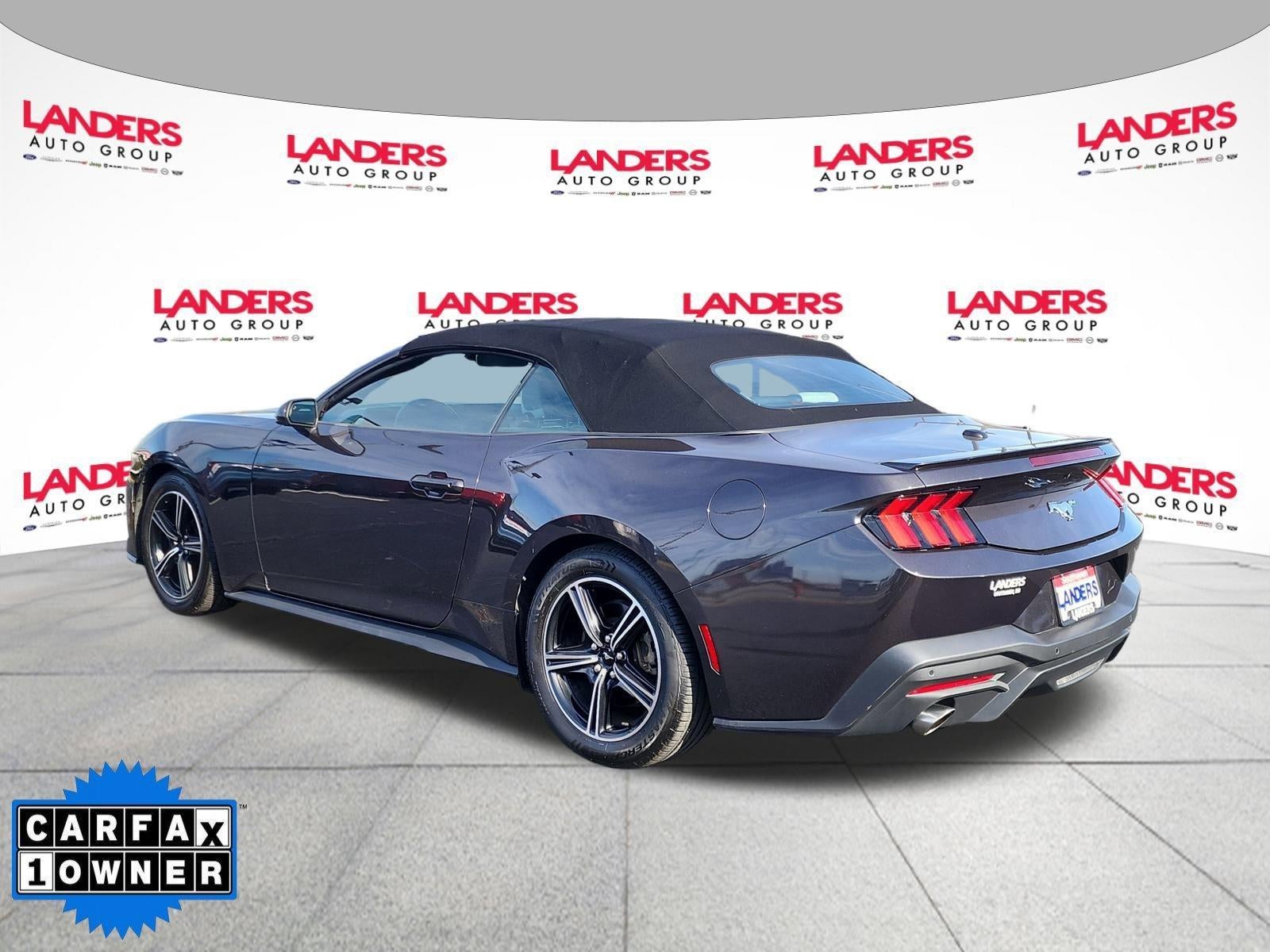 2024 Ford Mustang EcoBoost Premium Convertible