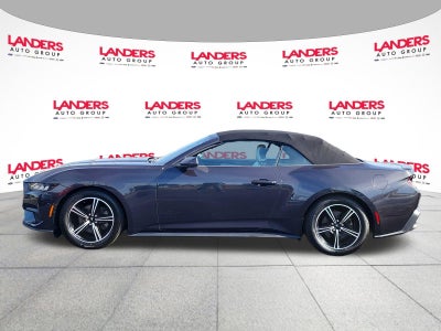 2024 Ford Mustang EcoBoost Premium Convertible