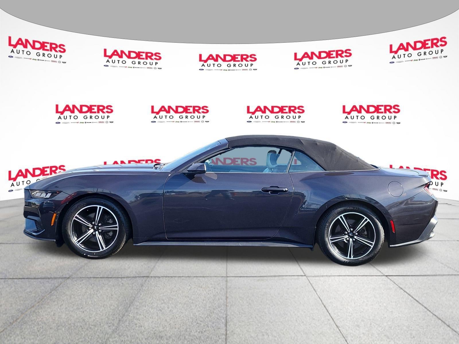 2024 Ford Mustang EcoBoost Premium Convertible