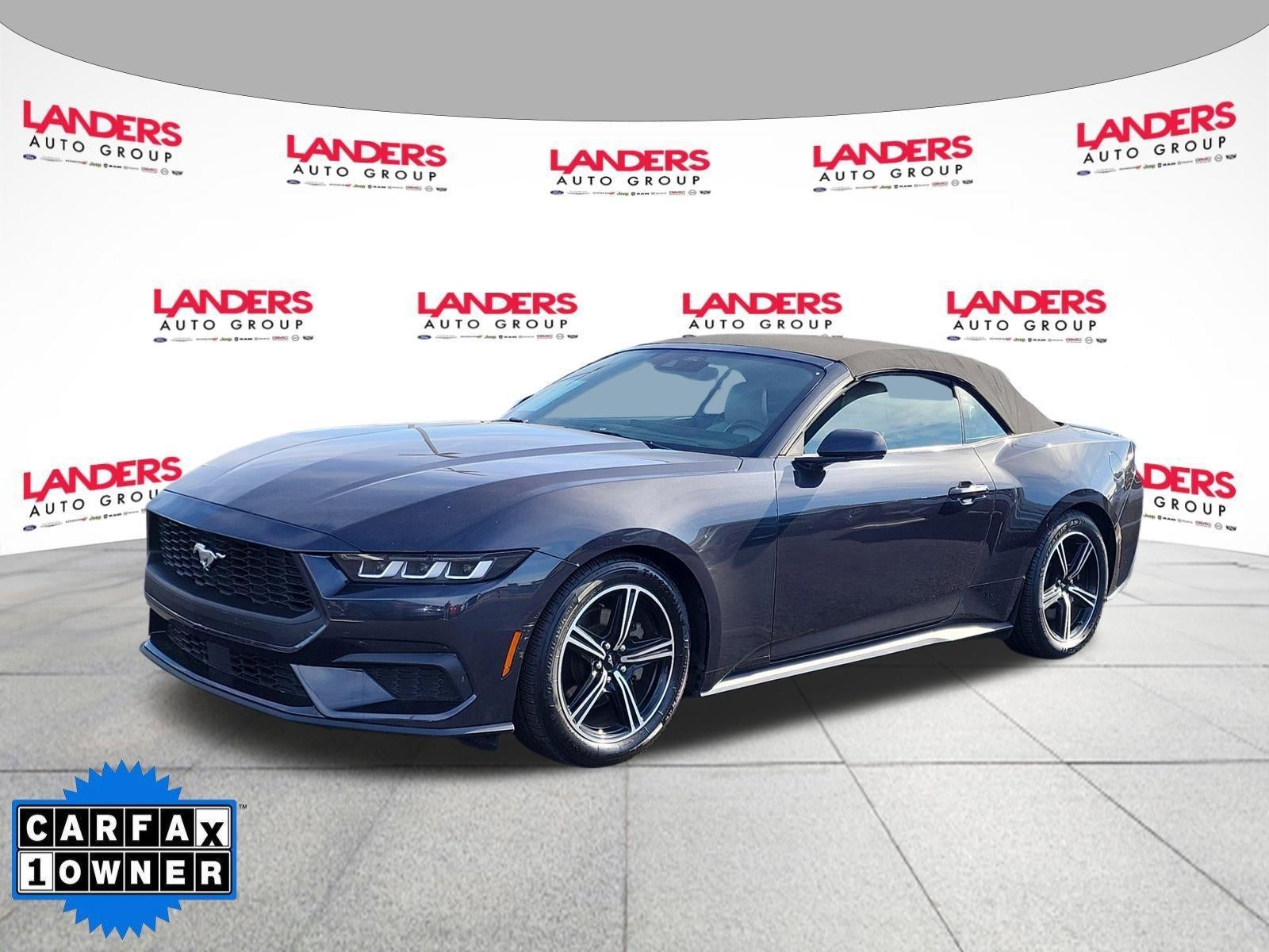 2024 Ford Mustang EcoBoost Premium Convertible