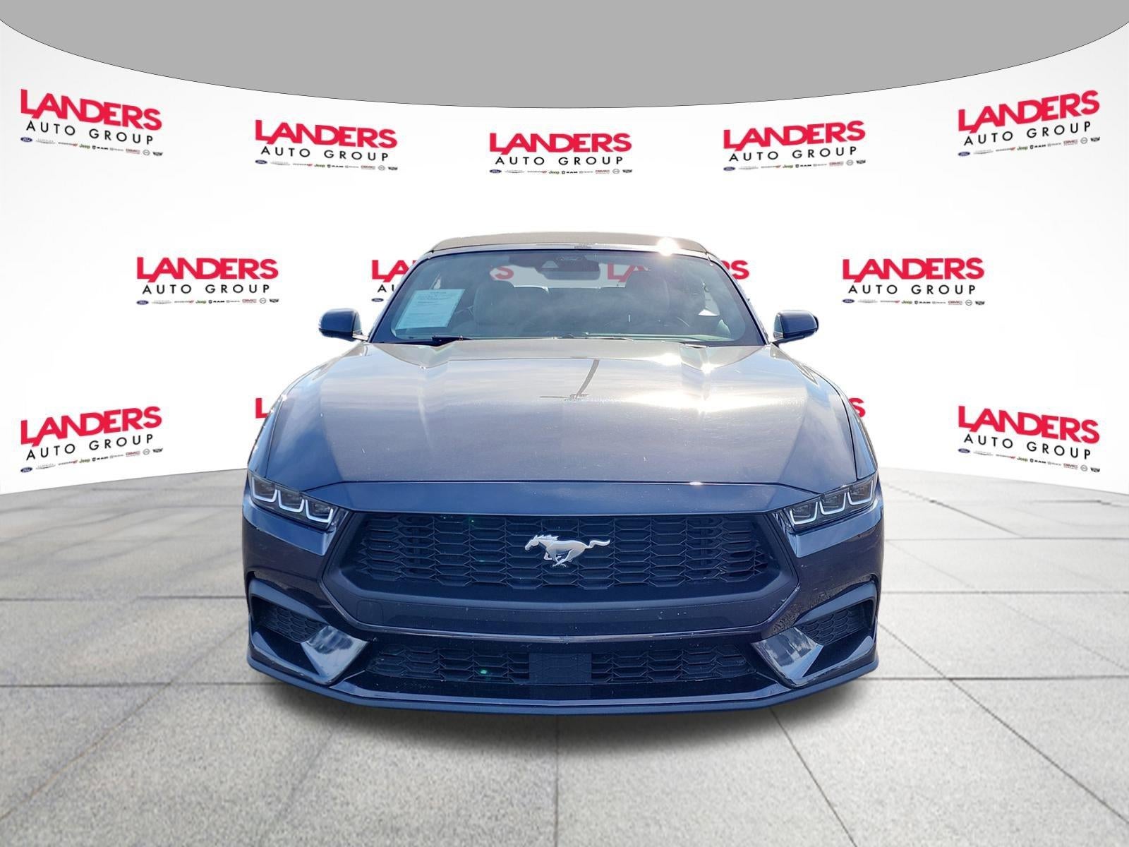 2024 Ford Mustang EcoBoost Premium Convertible