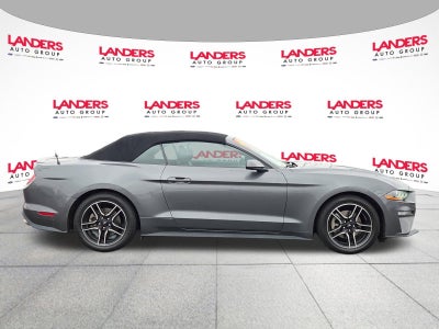 2023 Ford Mustang EcoBoost Premium Convertible