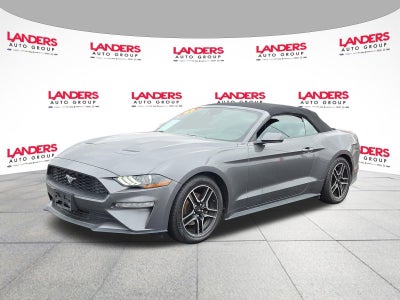 2023 Ford Mustang EcoBoost Premium Convertible