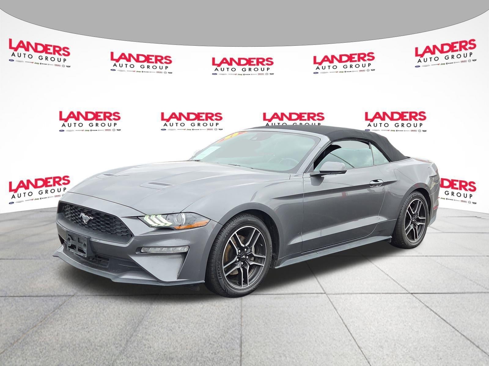 2023 Ford Mustang EcoBoost Premium Convertible