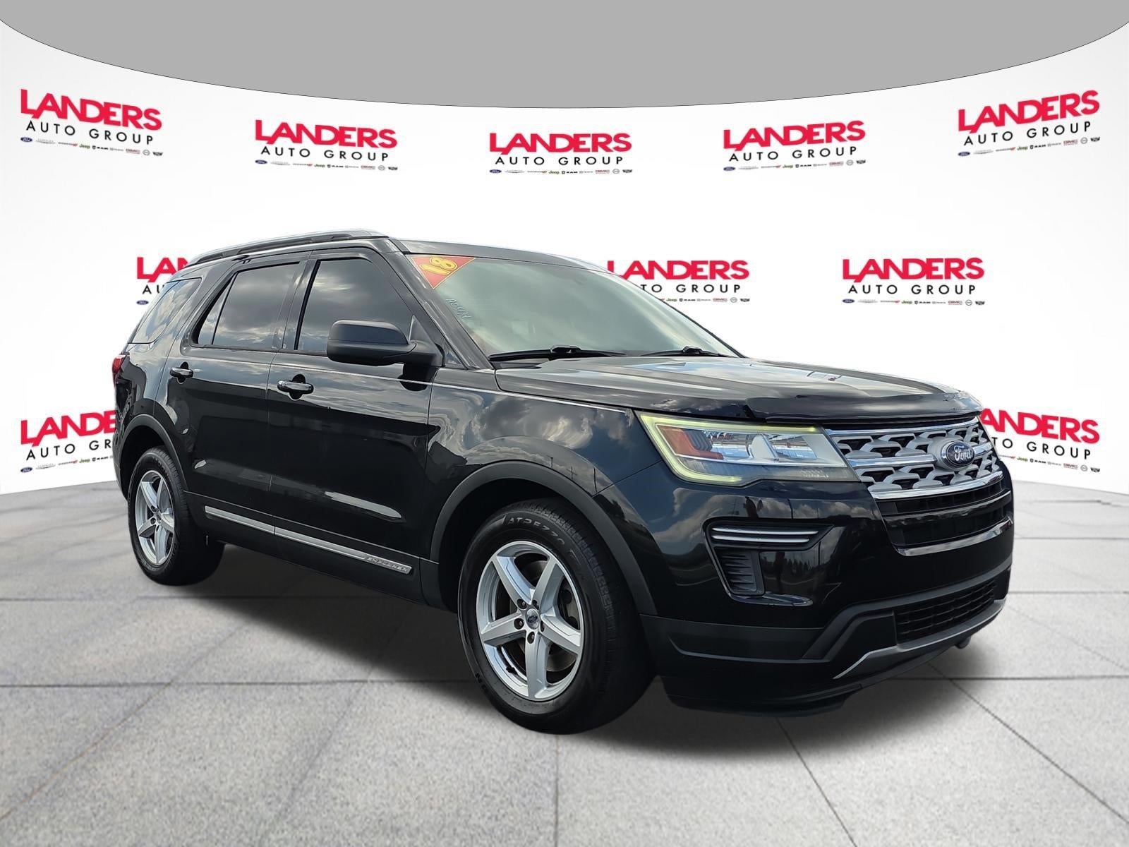 2018 Ford Explorer