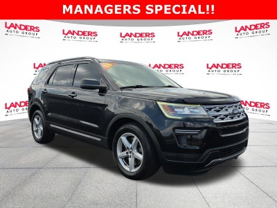 2018 Ford Explorer XLT FWD