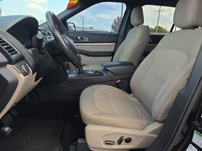 2018 Ford Explorer XLT FWD