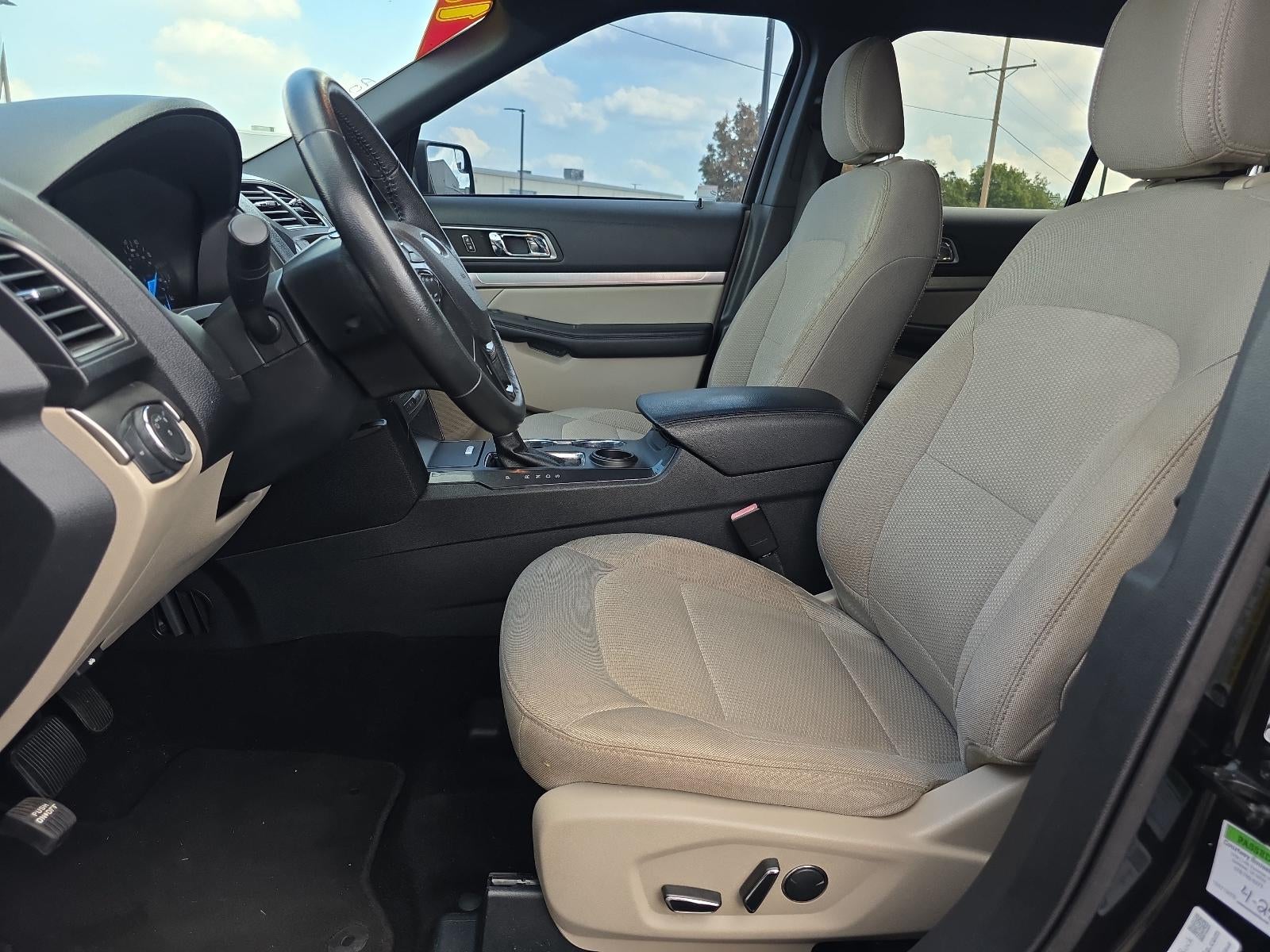 2018 Ford Explorer XLT FWD