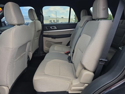 2018 Ford Explorer XLT FWD