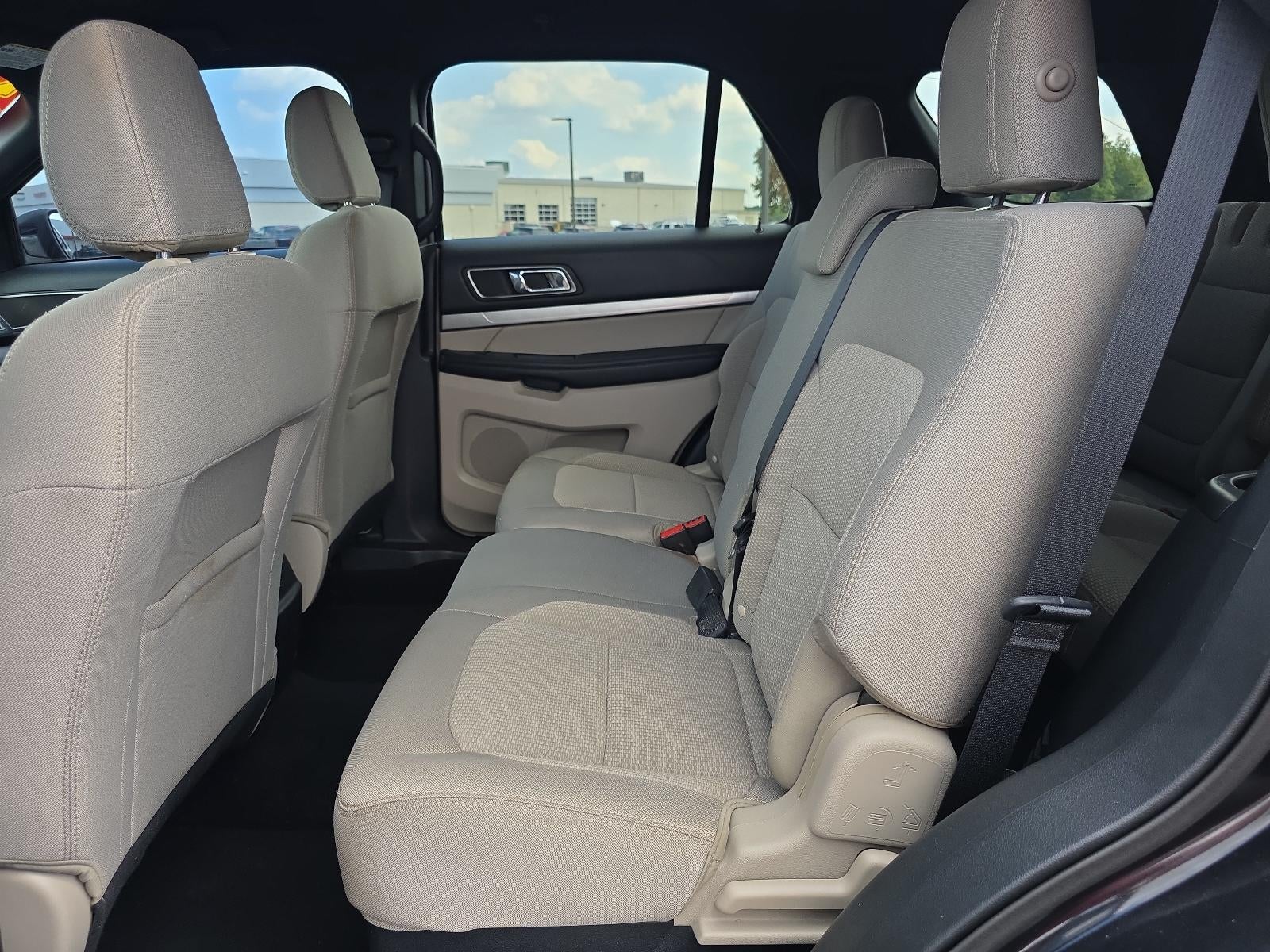 2018 Ford Explorer XLT FWD