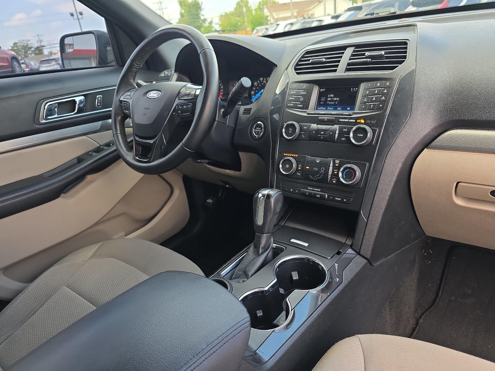 2018 Ford Explorer XLT FWD