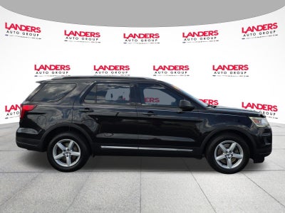 2018 Ford Explorer XLT FWD