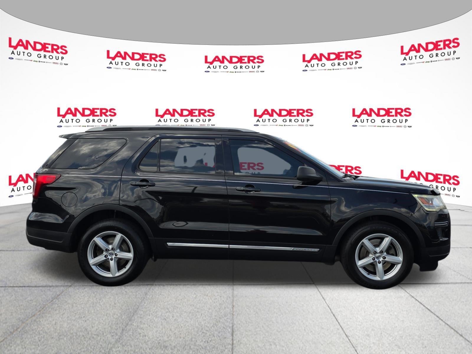 2018 Ford Explorer XLT FWD