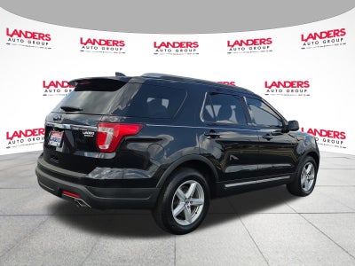 2018 Ford Explorer XLT FWD