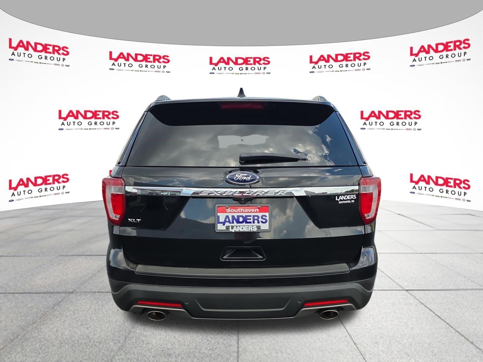 2018 Ford Explorer XLT FWD