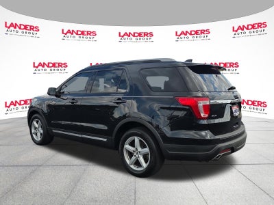 2018 Ford Explorer XLT FWD