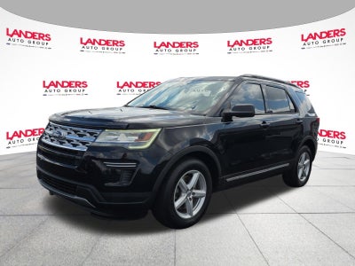 2018 Ford Explorer XLT FWD