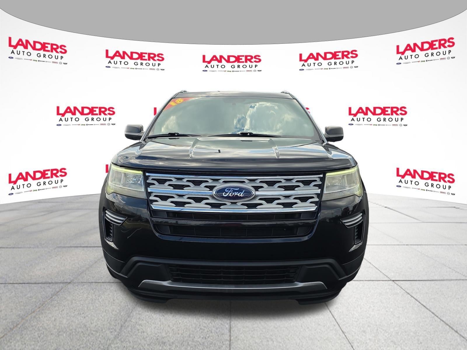 2018 Ford Explorer XLT FWD