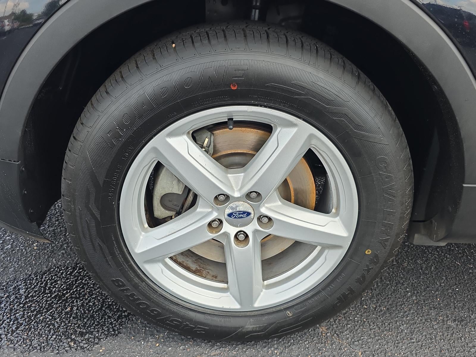 2018 Ford Explorer XLT FWD
