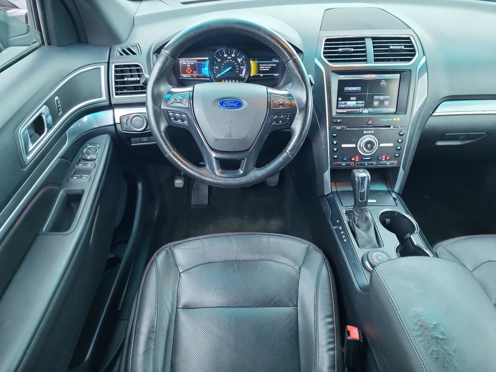 2016 Ford Explorer 4WD 4dr Sport