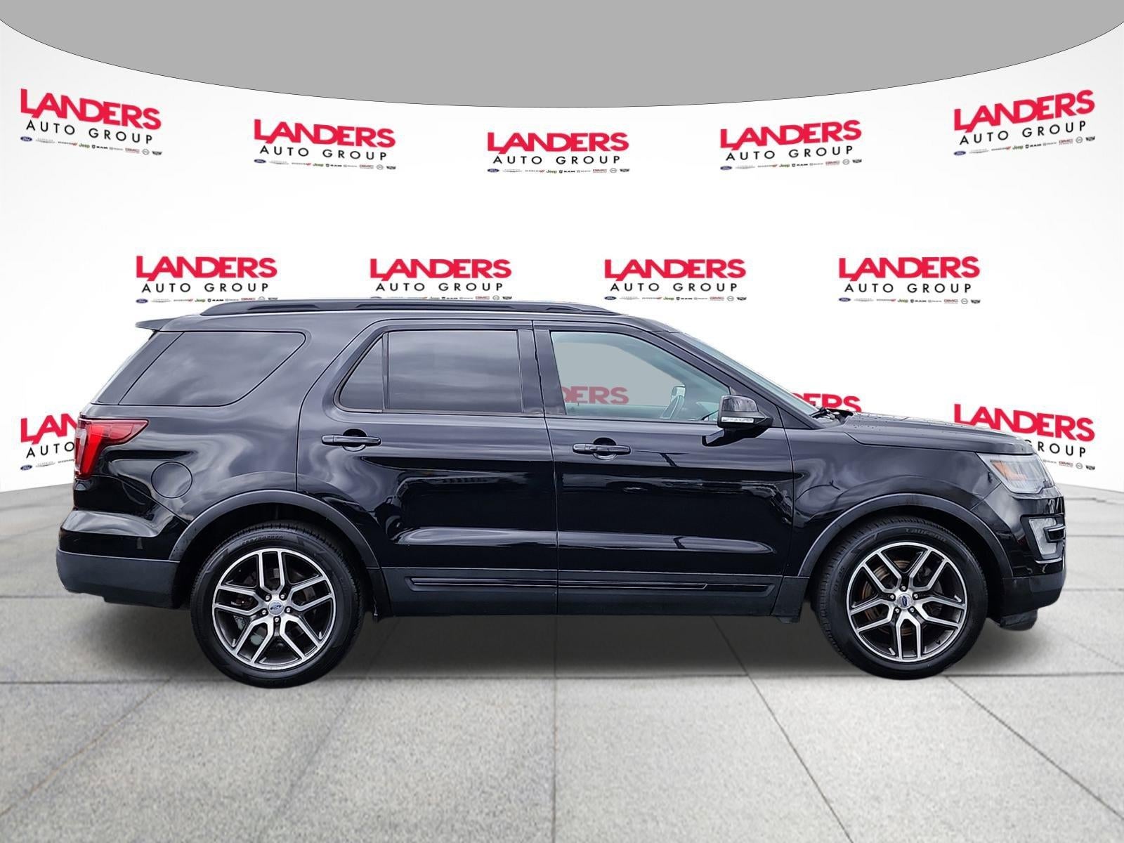 2016 Ford Explorer 4WD 4dr Sport