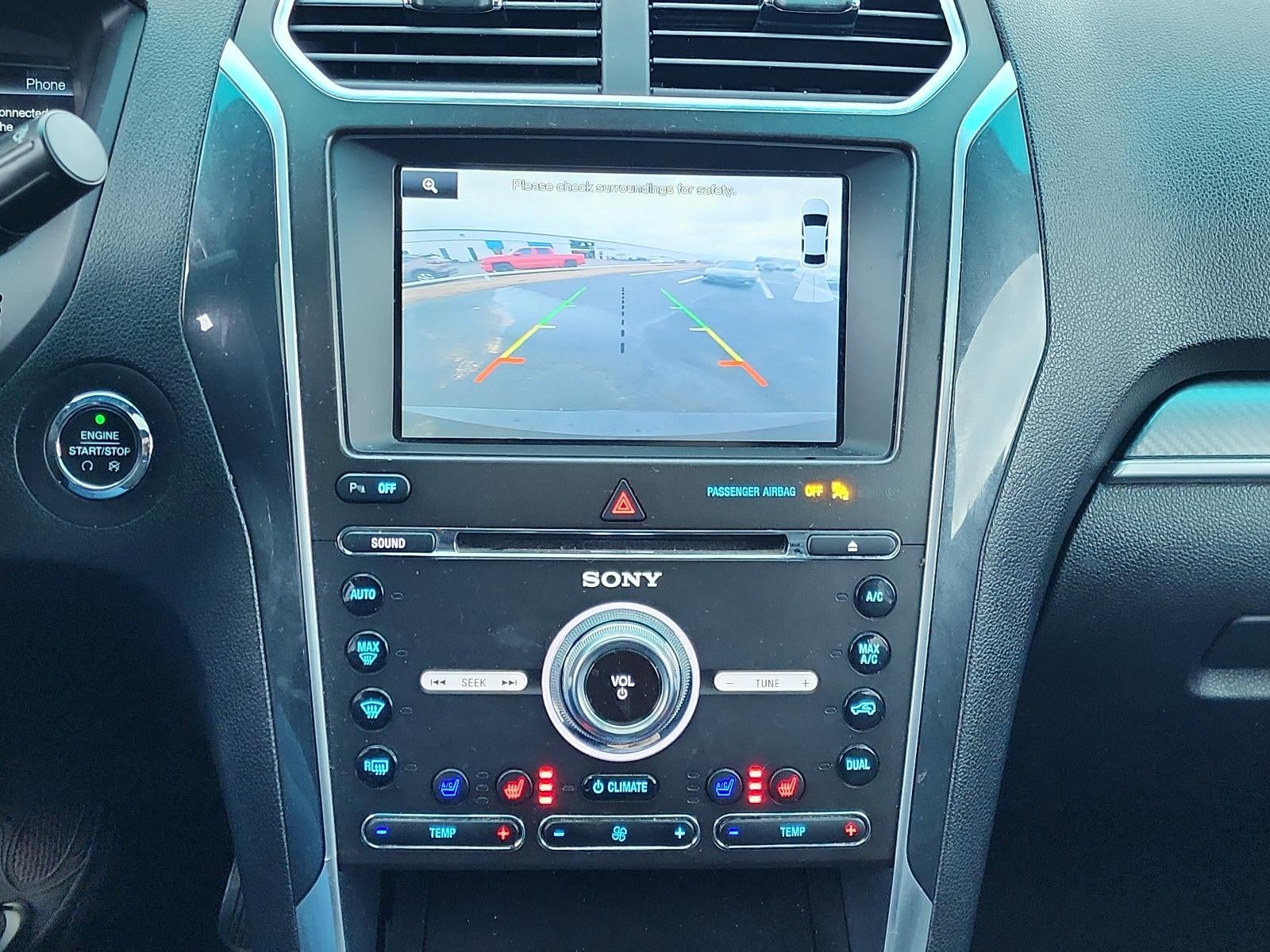 2016 Ford Explorer 4WD 4dr Sport