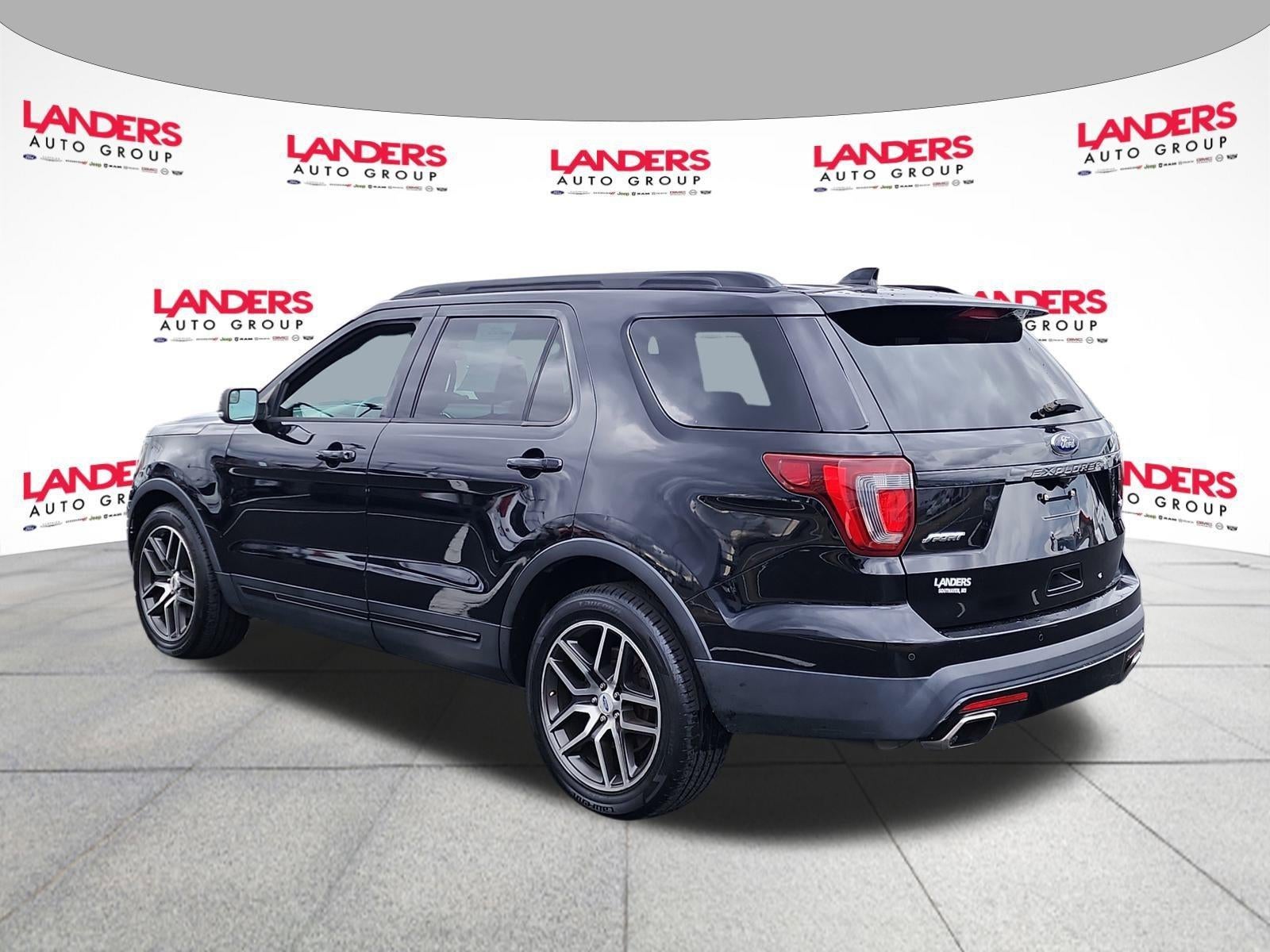 2016 Ford Explorer 4WD 4dr Sport