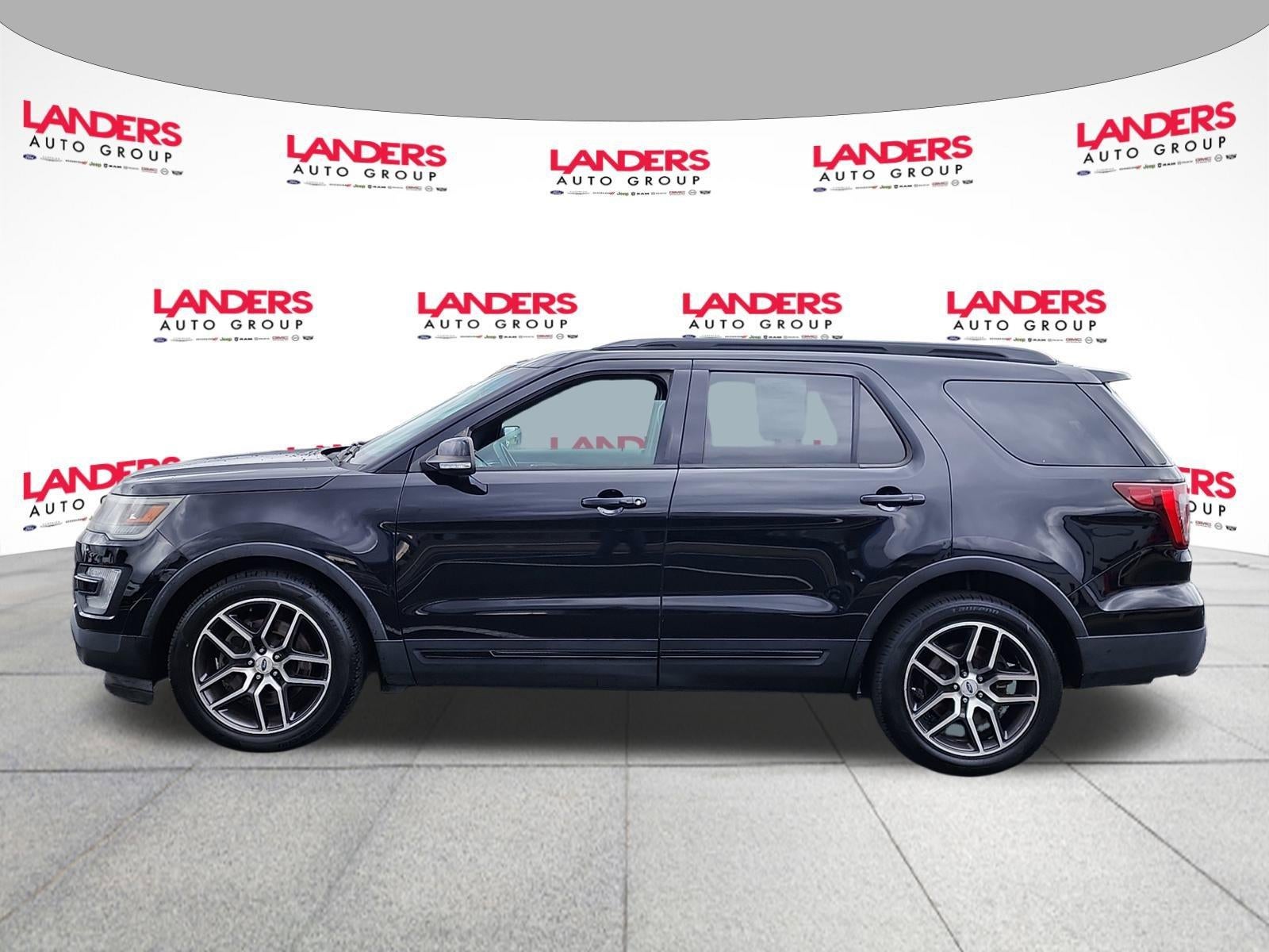 2016 Ford Explorer 4WD 4dr Sport