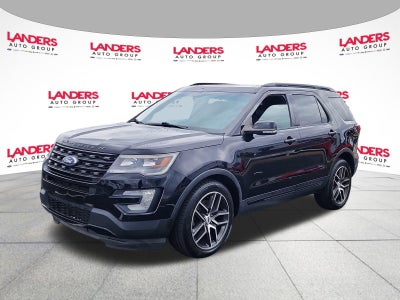2016 Ford Explorer 4WD 4dr Sport