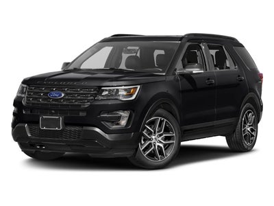 2016 Ford Explorer 4WD 4dr Sport