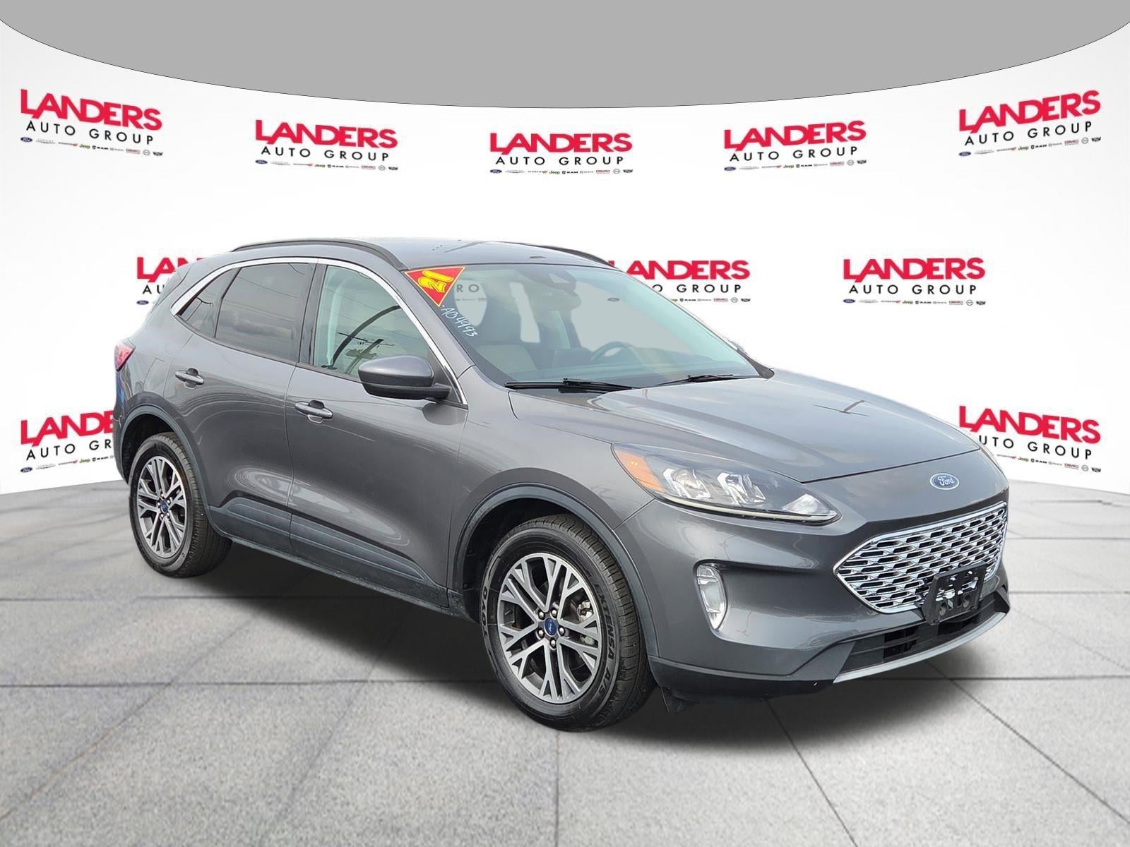 2021 Ford Escape SEL Hybrid AWD