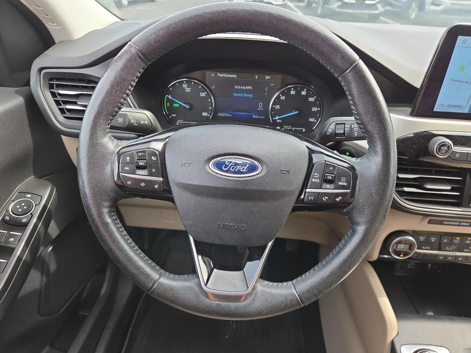 2021 Ford Escape SEL Hybrid AWD
